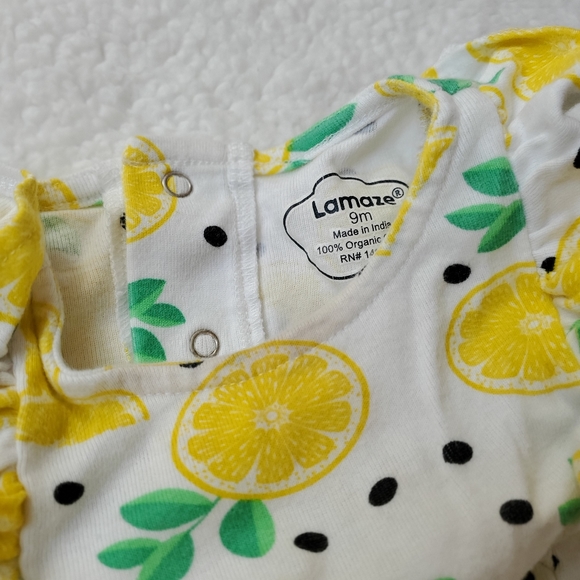 Lamaze 9m romper baby girl - Picture 3 of 7